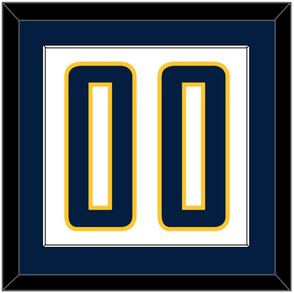 Indiana Number - Home White (2006-2017) - Essential Tier 1