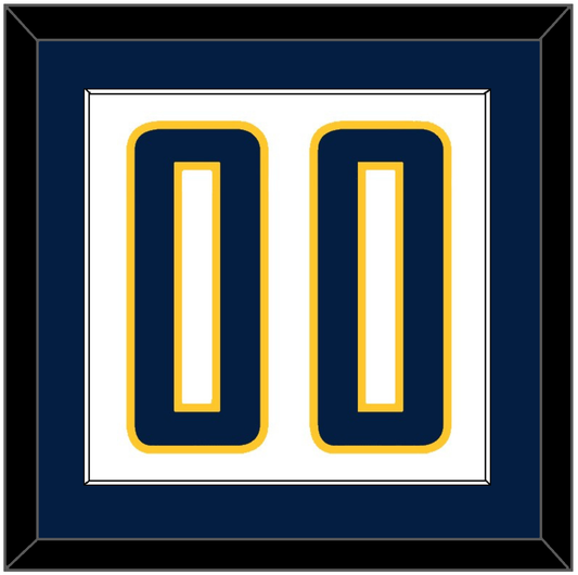 Indiana Number - Home White (2006-2017) - Essential Tier 1