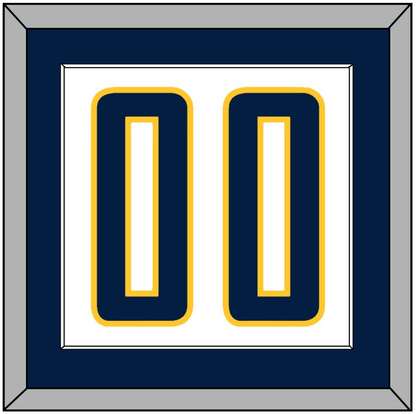 Indiana Number - Home White (2006-2017) - Essential Tier 1