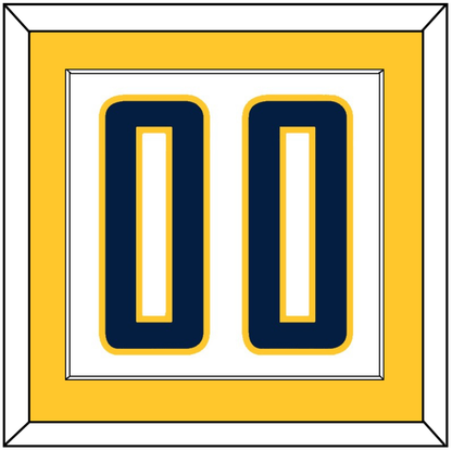 Indiana Number - Home White (2006-2017) - Essential Tier 2
