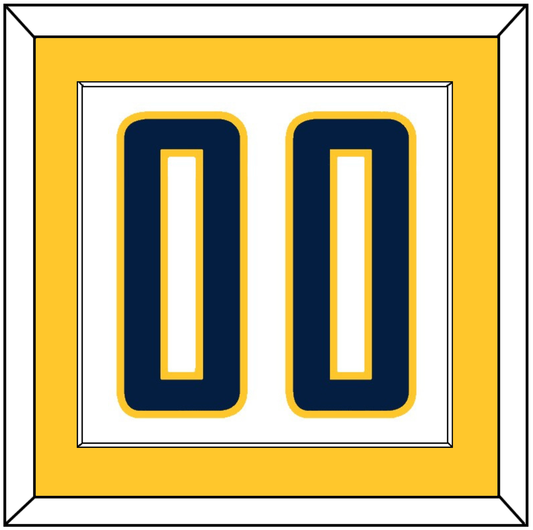 Indiana Number - Home White (2006-2017) - Essential Tier 2