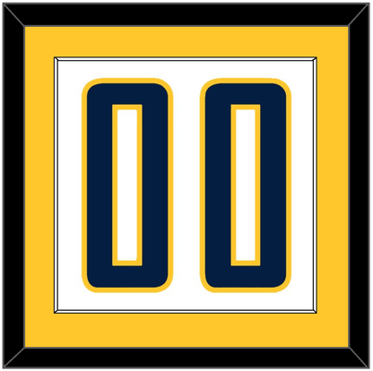 Indiana Number - Home White (2006-2017) - Essential Tier 2