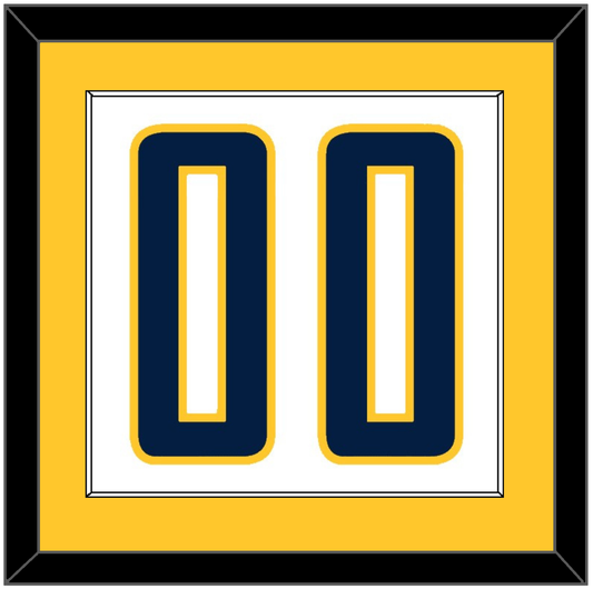 Indiana Number - Home White (2006-2017) - Essential Tier 2