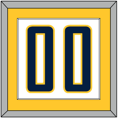 Indiana Number - Home White (2006-2017) - Essential Tier 2