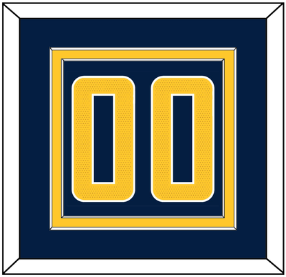 Indiana Number - Navy Blue Icon - Signature Tier 2