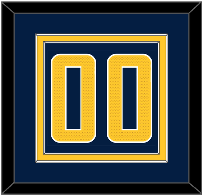 Indiana Number - Navy Blue Icon - Signature Tier 2