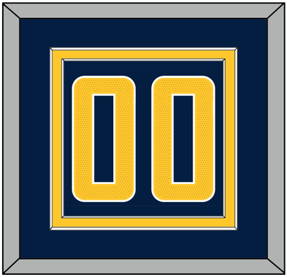 Indiana Number - Navy Blue Icon - Signature Tier 2