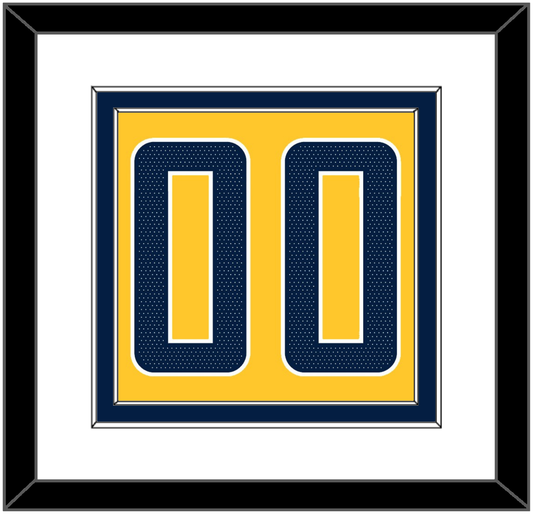 Indiana Number - Gold Statement - Signature Tier 1