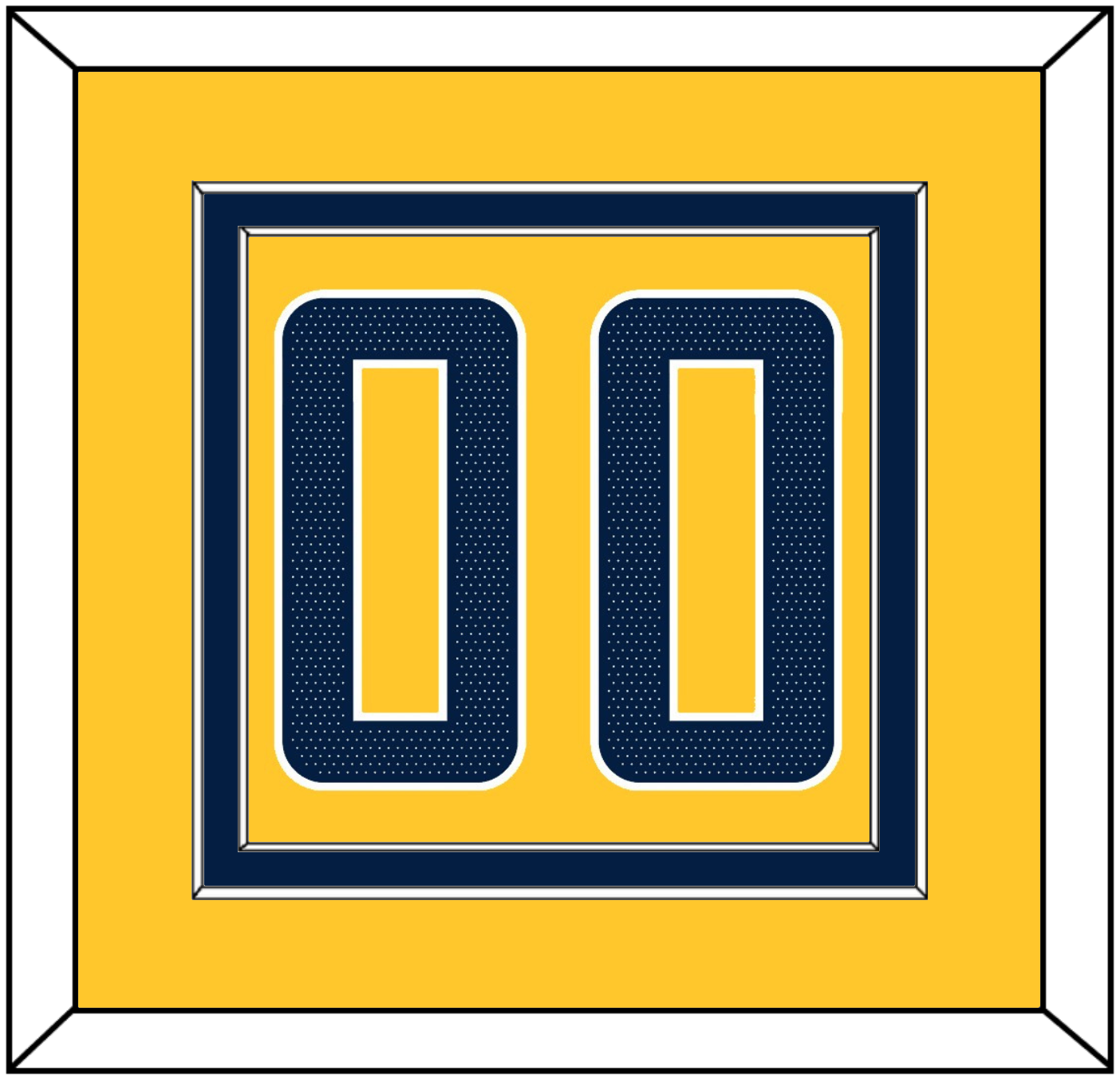 Indiana Number - Gold Statement - Signature Tier 2
