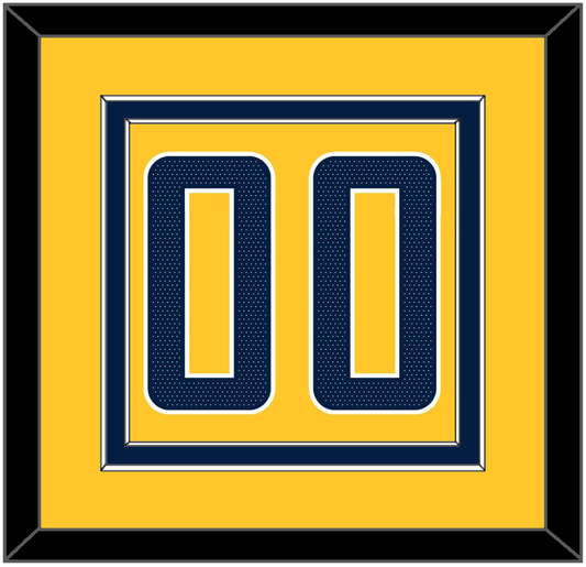 Indiana Number - Gold Statement - Signature Tier 2