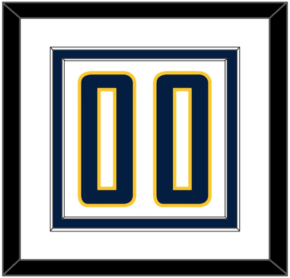 Indiana Number - Home White (2006-2017) - Signature Tier 1
