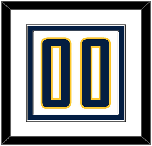 Indiana Number - Home White (2006-2017) - Signature Tier 1
