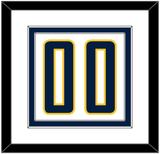 Indiana Number - Home White (2006-2017) - Double Mat 1