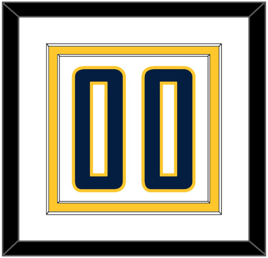 Indiana Number - Home White (2006-2017) - Signature Tier 2
