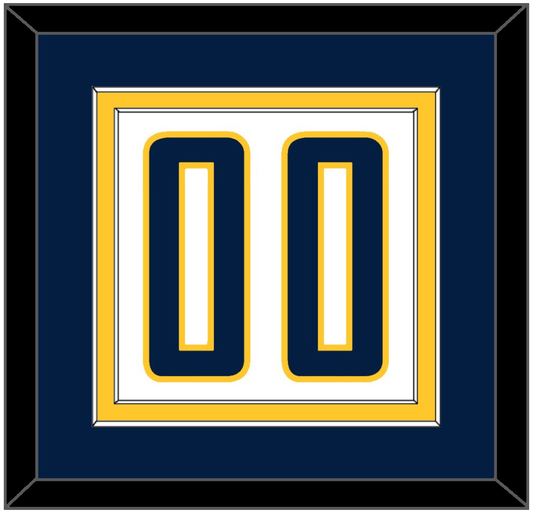 Indiana Number - Home White (2006-2017) - Signature Tier 3