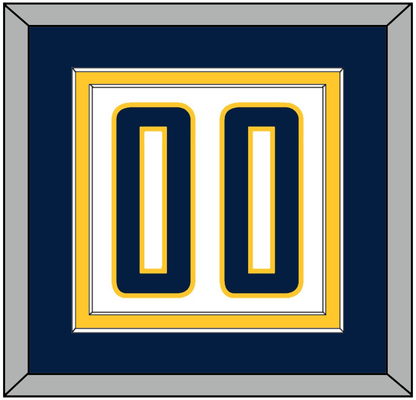 Indiana Number - Home White (2006-2017) - Signature Tier 3