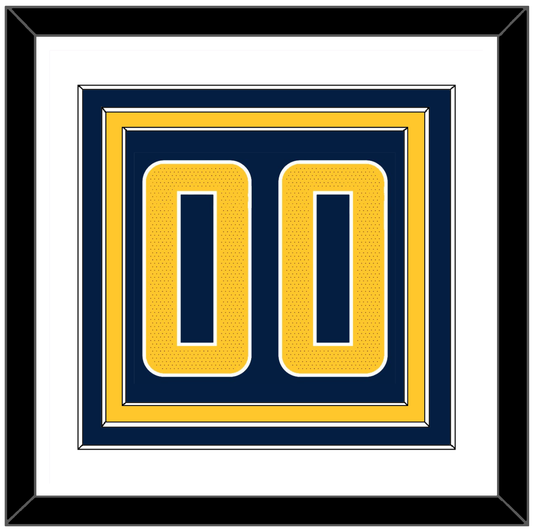 Indiana Number - Navy Blue Icon - Premier Tier 1