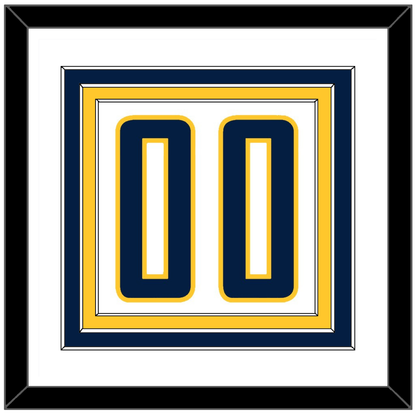Indiana Number - Home White (2006-2017) - Premier Tier 1