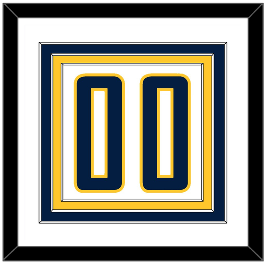 Indiana Number - Home White (2006-2017) - Premier Tier 1