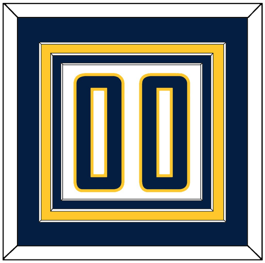 Indiana Number - Home White (2006-2017) - Premier Tier 2