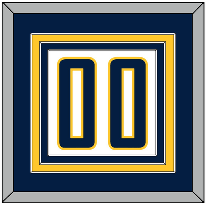 Indiana Number - Home White (2006-2017) - Premier Tier 2