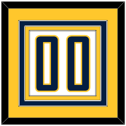 Indiana Number - Home White (2006-2017) - Premier Tier 3