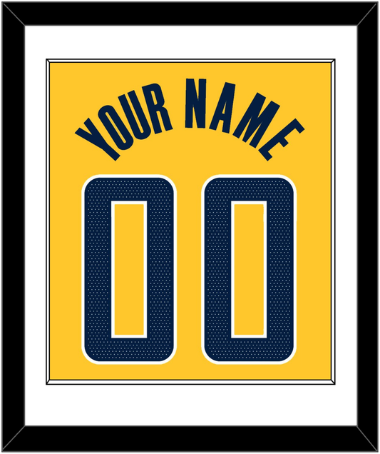 Indiana Name & Number - Gold Statement - Essential Tier 1