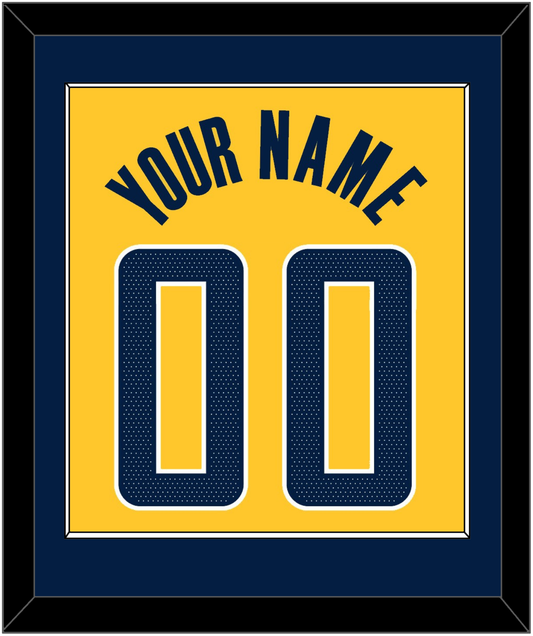 Indiana Name & Number - Gold Statement - Essential Tier 2