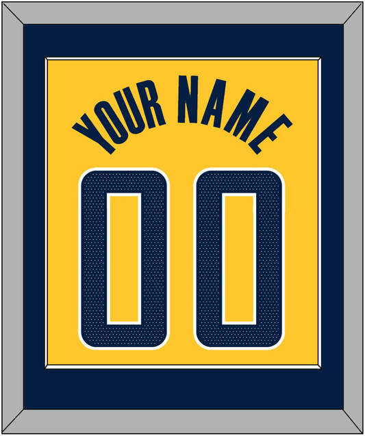 Indiana Name & Number - Gold Statement - Essential Tier 2