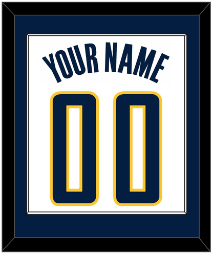 Indiana Name & Number - Home White (2006-2017) - Essential Tier 1