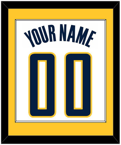 Indiana Name & Number - Home White (2006-2017) - Essential Tier 2