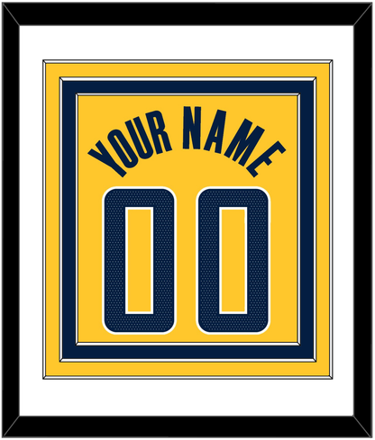 Indiana Name & Number - Gold Statement - Premier Tier 1