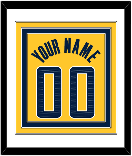 Indiana Name & Number - Gold Statement - Premier Tier 1