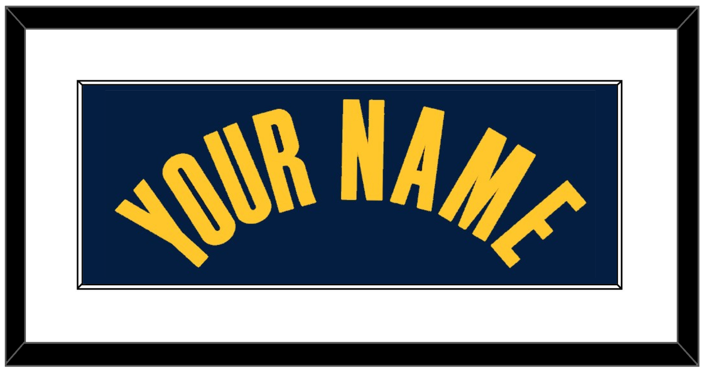 Indiana Name - Navy Icon - Essential Tier 1