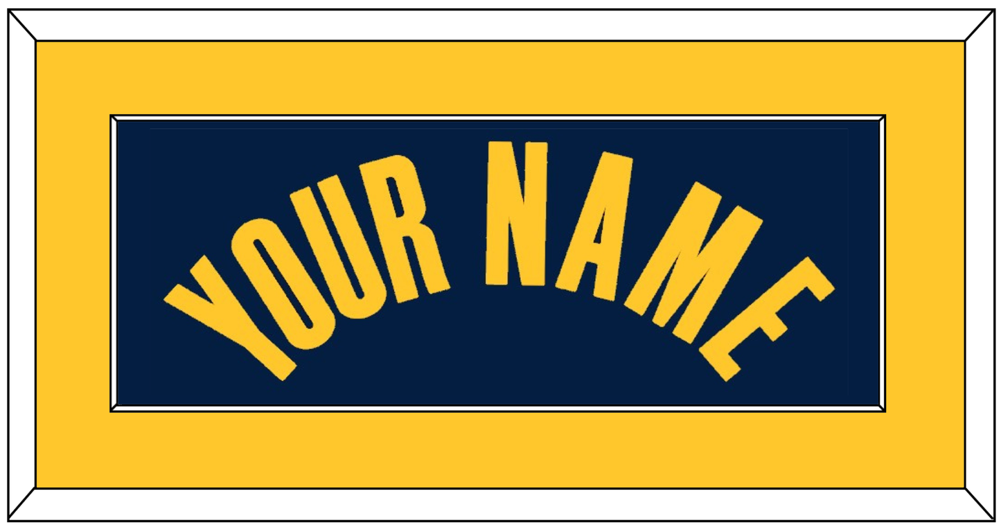 Indiana Name - Navy Icon - Essential Tier 2