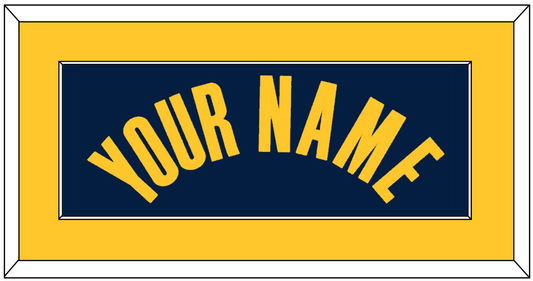 Indiana Name - Navy Icon - Essential Tier 2