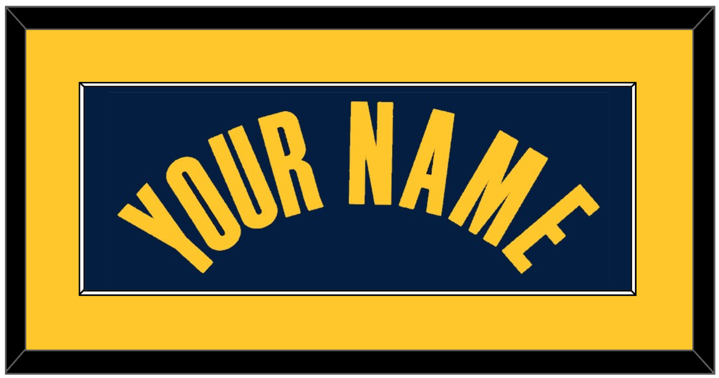 Indiana Name - Navy Icon - Essential Tier 2