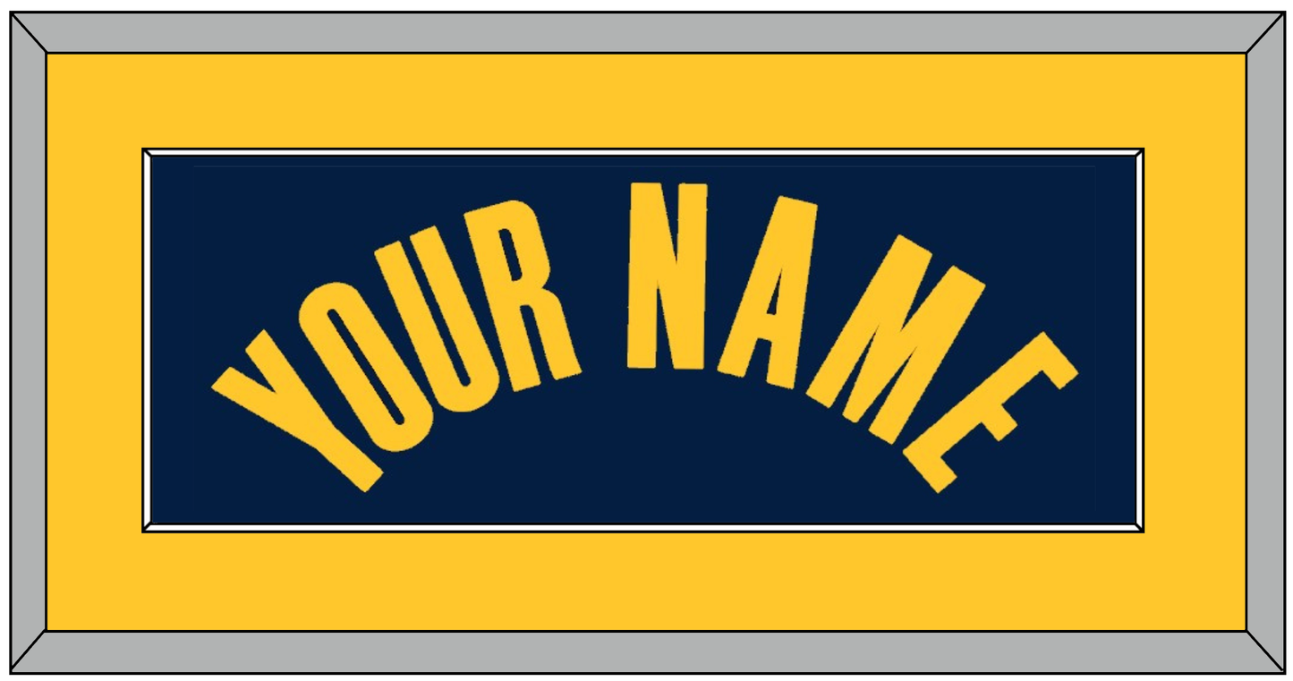 Indiana Name - Navy Icon - Essential Tier 2