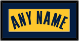 Indiana Name - Gold Statement - Single Mat 2