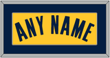 Indiana Name - Gold Statement - Single Mat 2