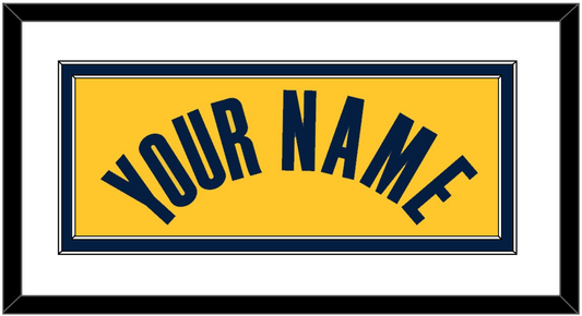 Indiana Name - Gold Statement - Signature Tier 1