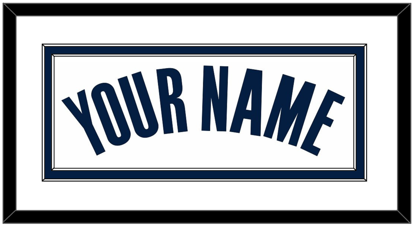 Indiana Name - Home White (2006-2017) - Signature Tier 1
