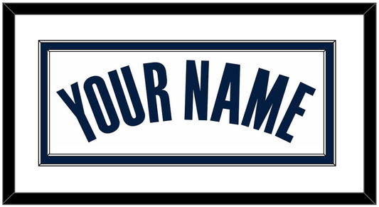 Indiana Name - Home White (2006-2017) - Signature Tier 1