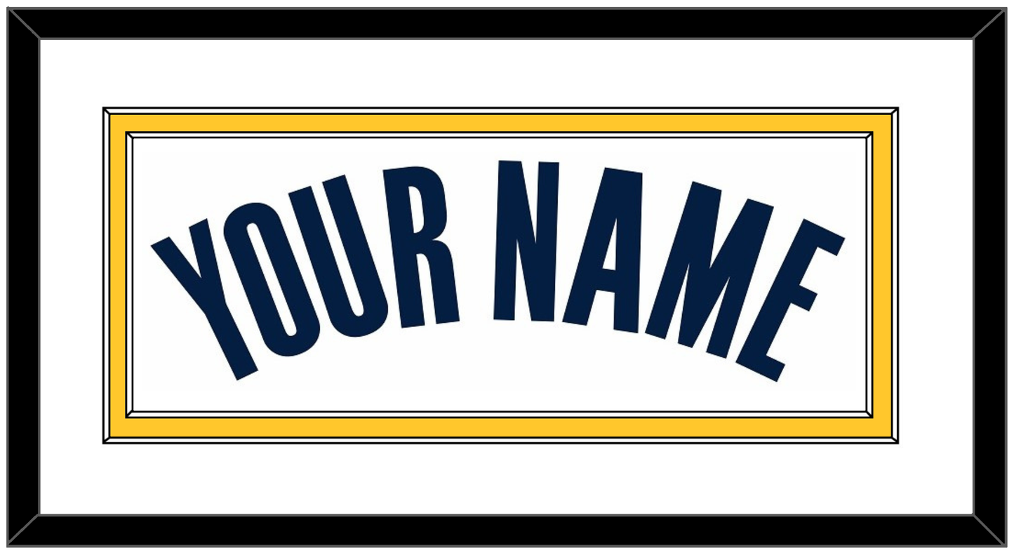 Indiana Name - Home White (2006-2017) - Signature Tier 2