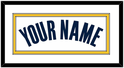 Indiana Name - Home White (2006-2017) - Signature Tier 2