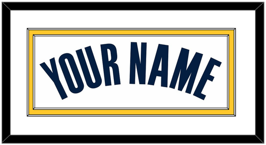 Indiana Name - Home White (2006-2017) - Signature Tier 2