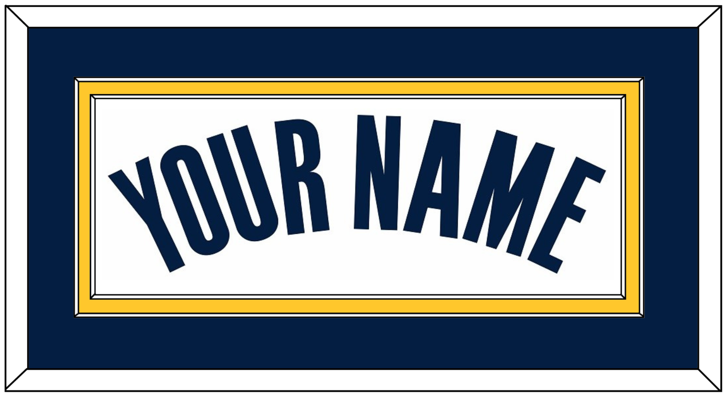 Indiana Name - Home White (2006-2017) - Signature Tier 3