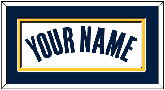 Indiana Name - Home White (2006-2017) - Signature Tier 3