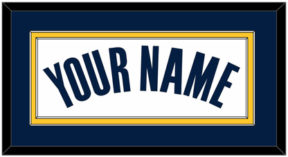 Indiana Name - Home White (2006-2017) - Signature Tier 3
