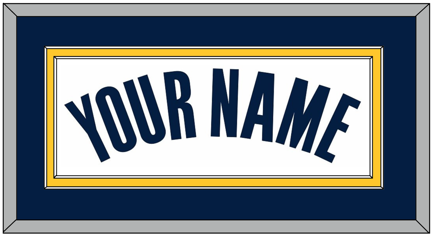 Indiana Name - Home White (2006-2017) - Signature Tier 3